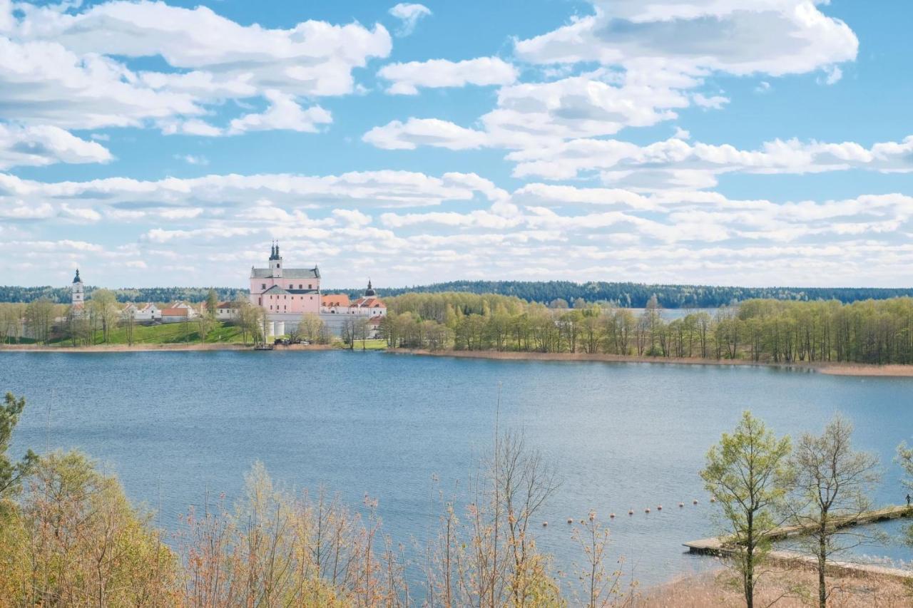 Apartament Wigry -Domek Z Altana Na Wylacznosc Leszczewek Exterior foto