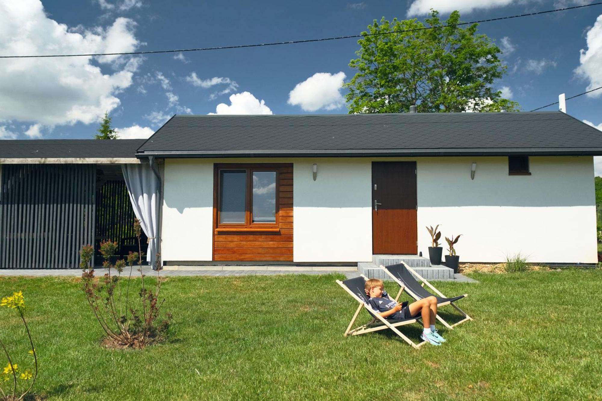 Apartament Wigry -Domek Z Altana Na Wylacznosc Leszczewek Exterior foto