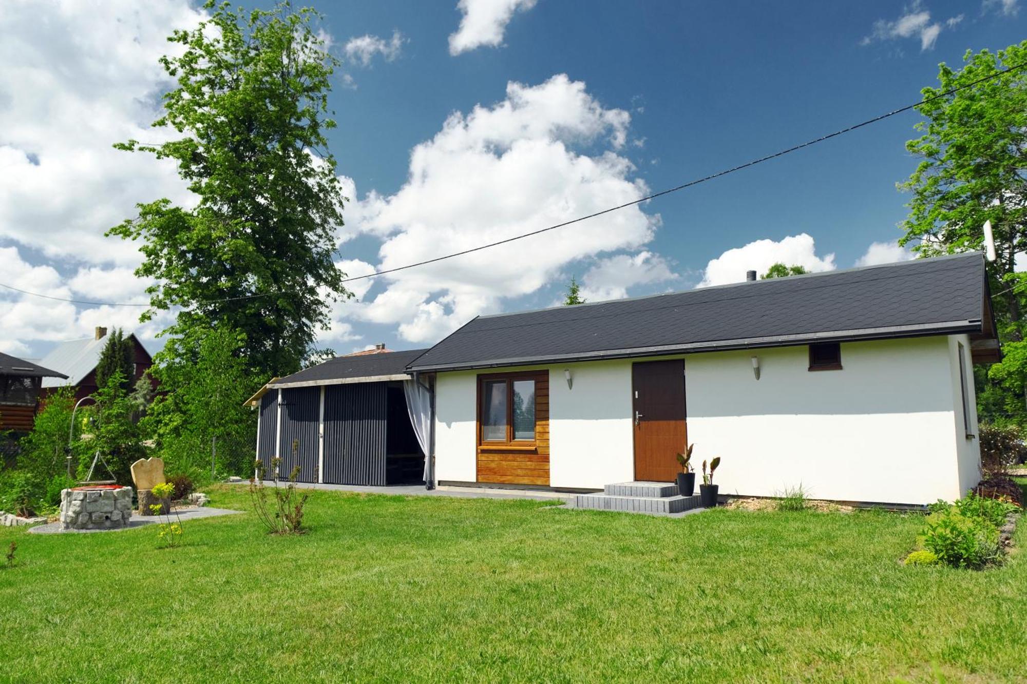 Apartament Wigry -Domek Z Altana Na Wylacznosc Leszczewek Exterior foto