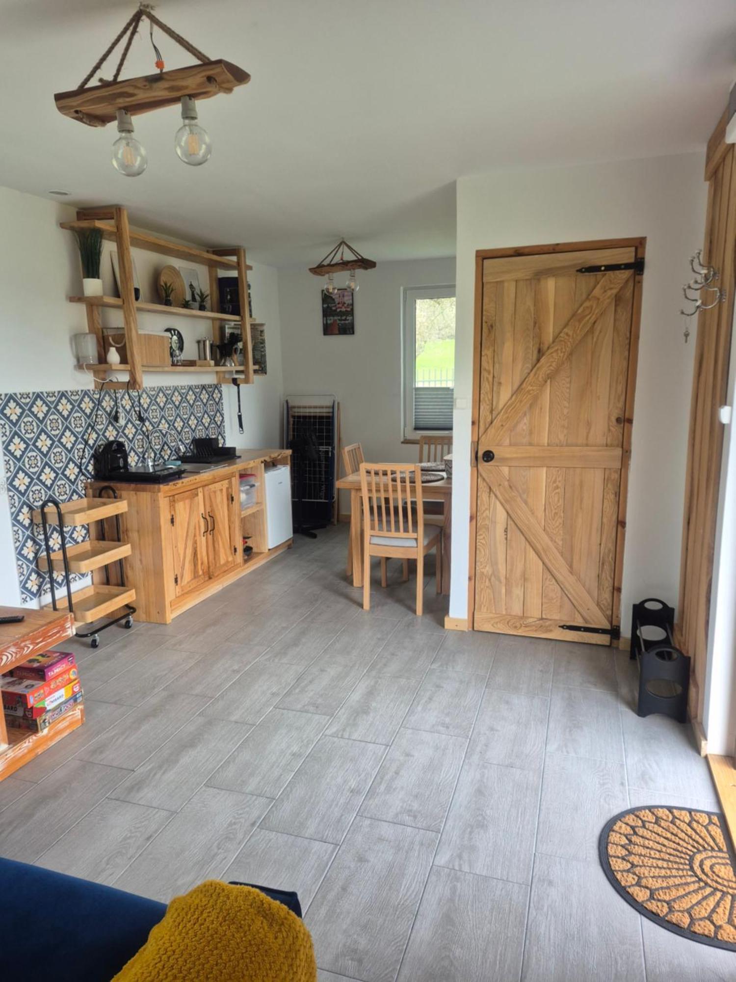 Apartament Wigry -Domek Z Altana Na Wylacznosc Leszczewek Exterior foto