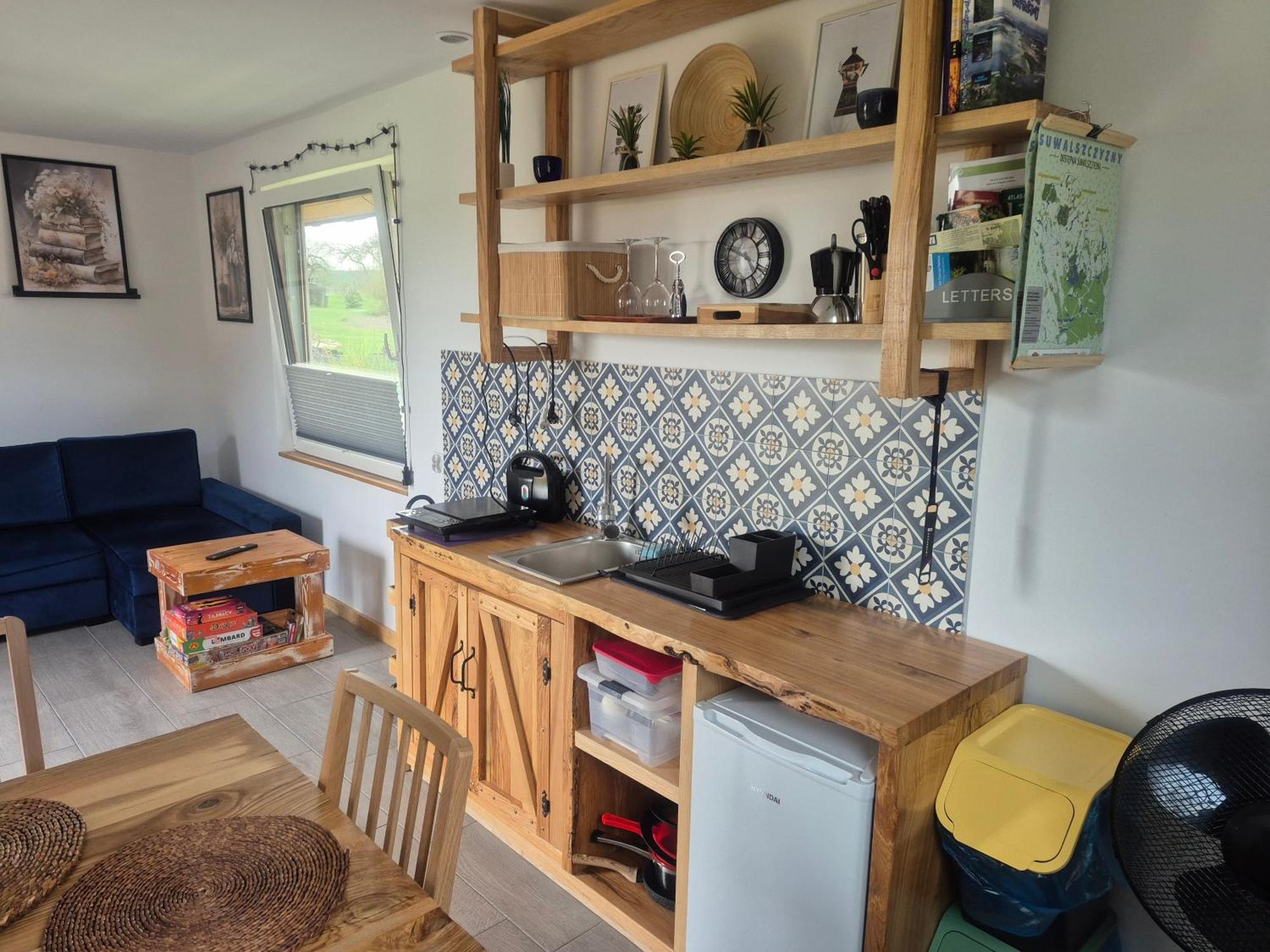 Apartament Wigry -Domek Z Altana Na Wylacznosc Leszczewek Exterior foto